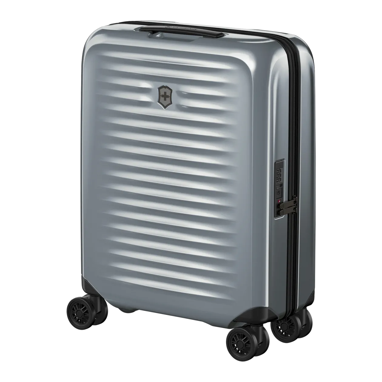 Victorinox Airox Global Hardside Cabin Trolley, Silver-coloured