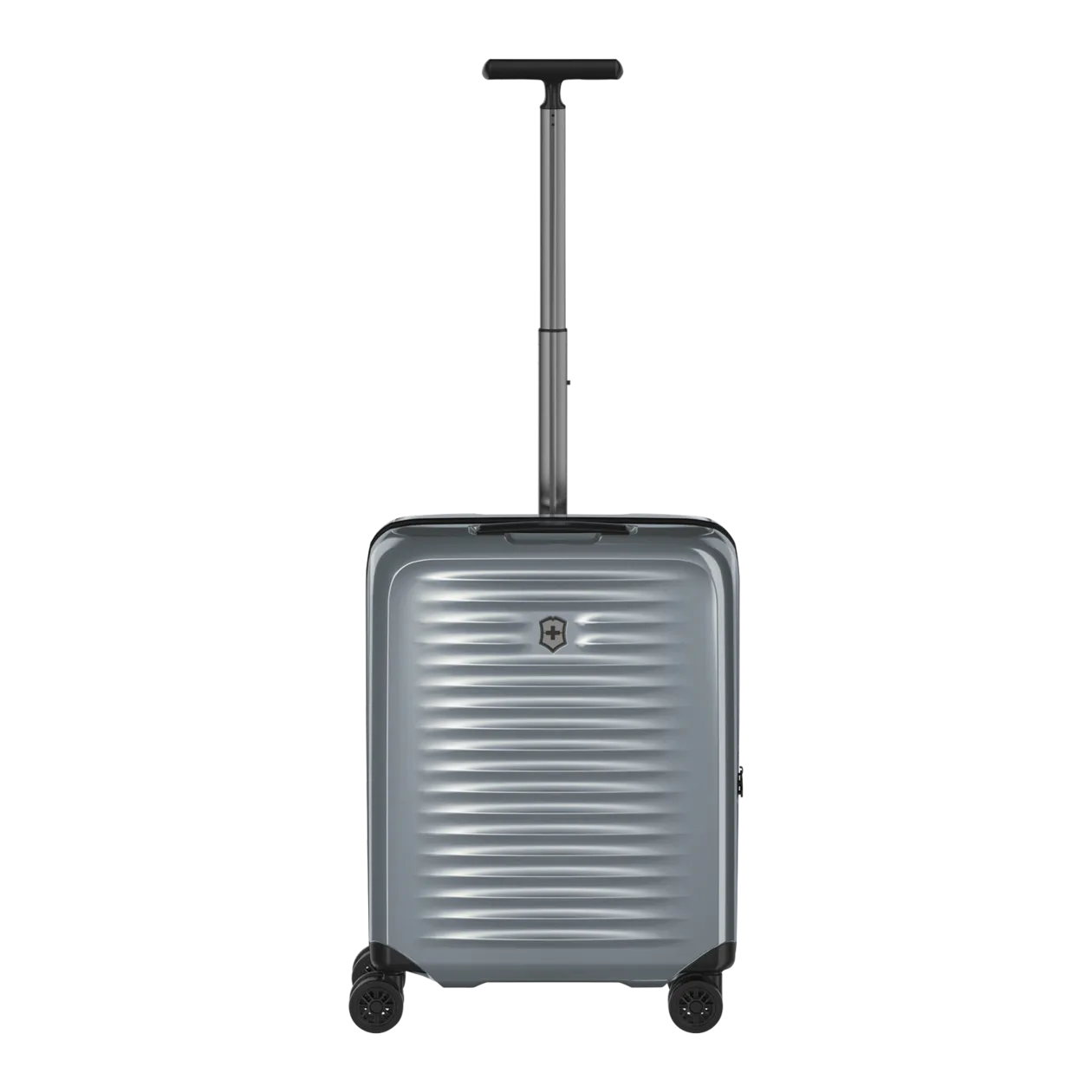 Victorinox Airox Global Hardside Cabin Trolley, Silver-coloured