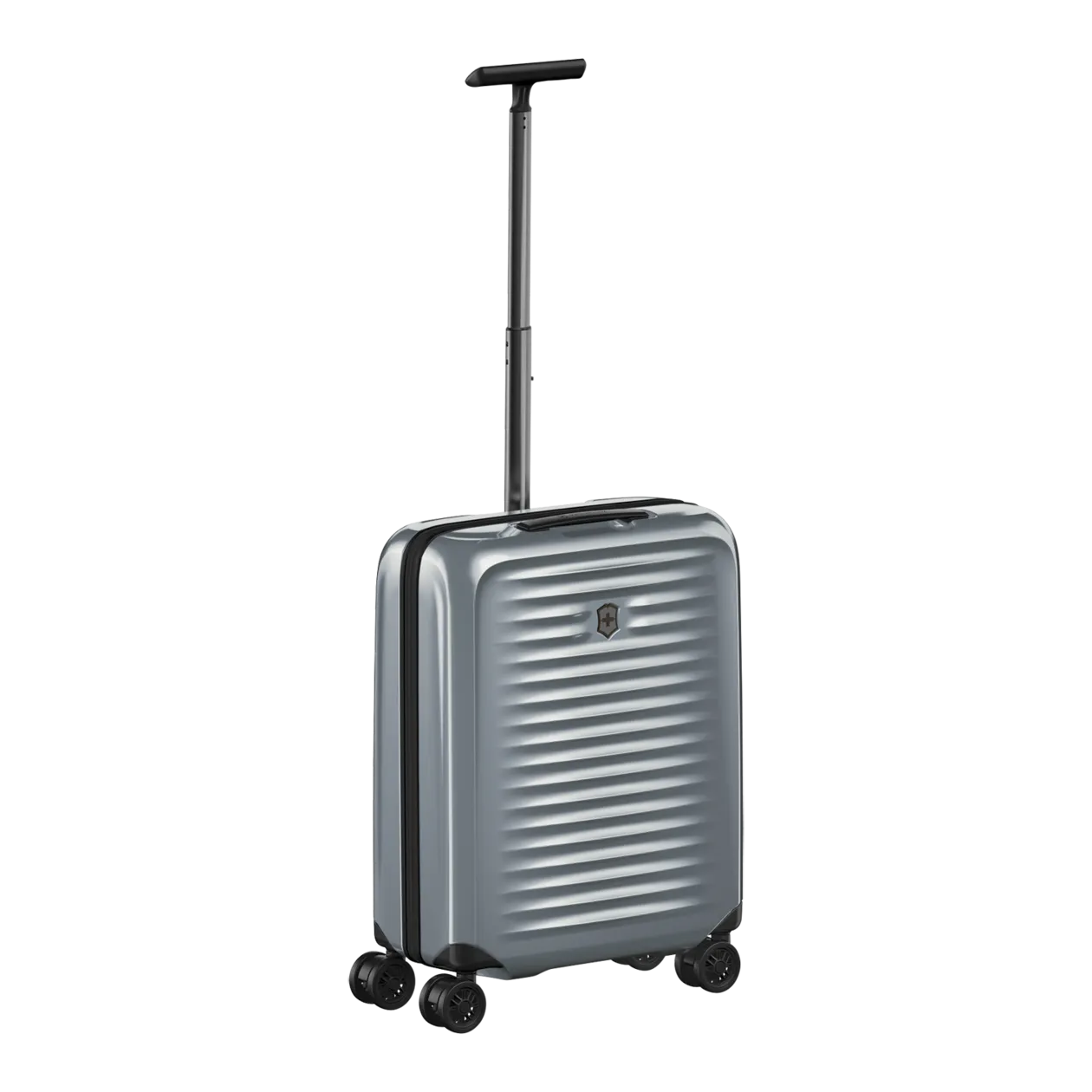 Victorinox Airox Global Hardside Cabin Trolley, Silver-coloured