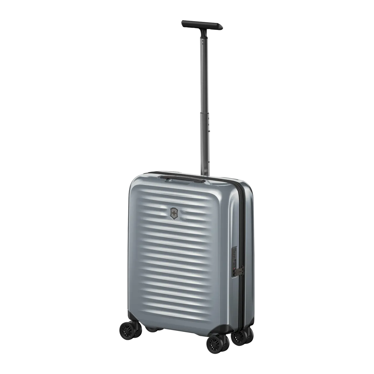 Victorinox Airox Global Hardside Cabin Trolley, Silver-coloured