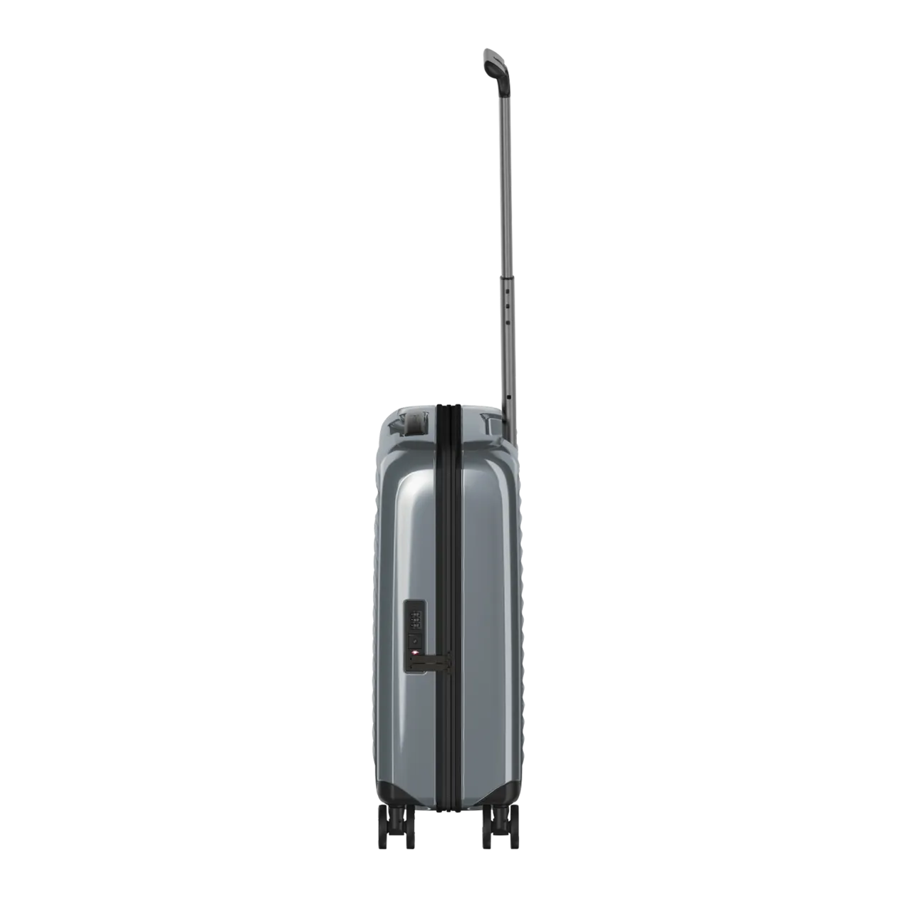 Victorinox Airox Global Hardside Cabin Trolley, Silver-coloured