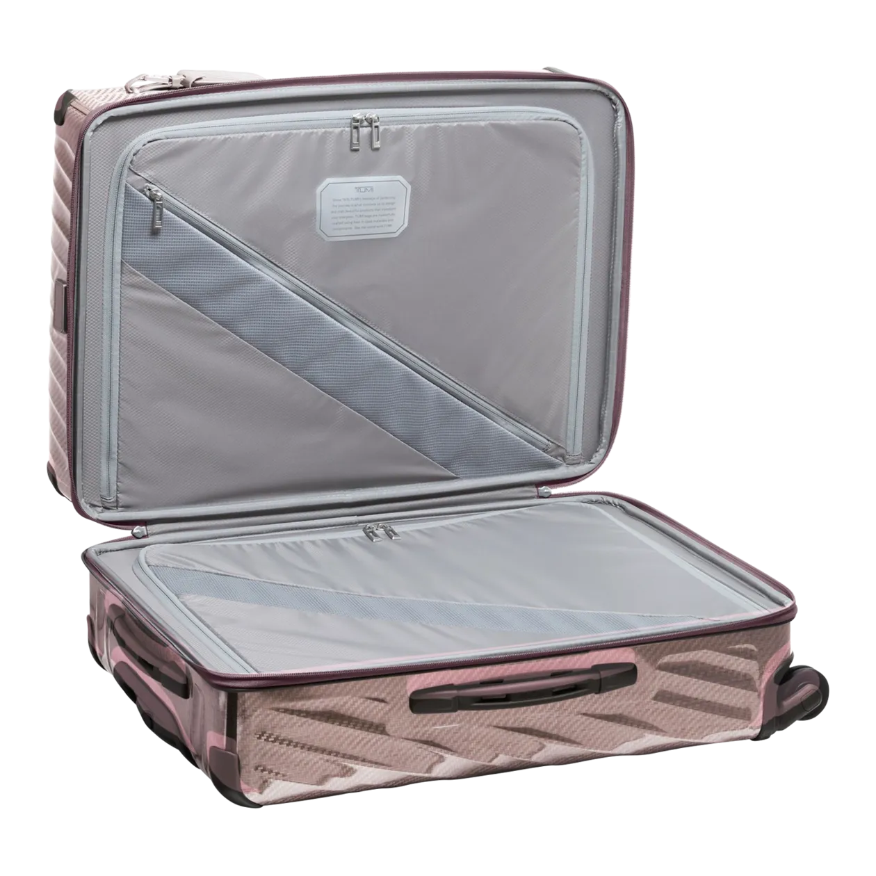 TUMI 19 Degree Lite Short Trip P/C Valise à roulettes M, 4 roulettes, Blush