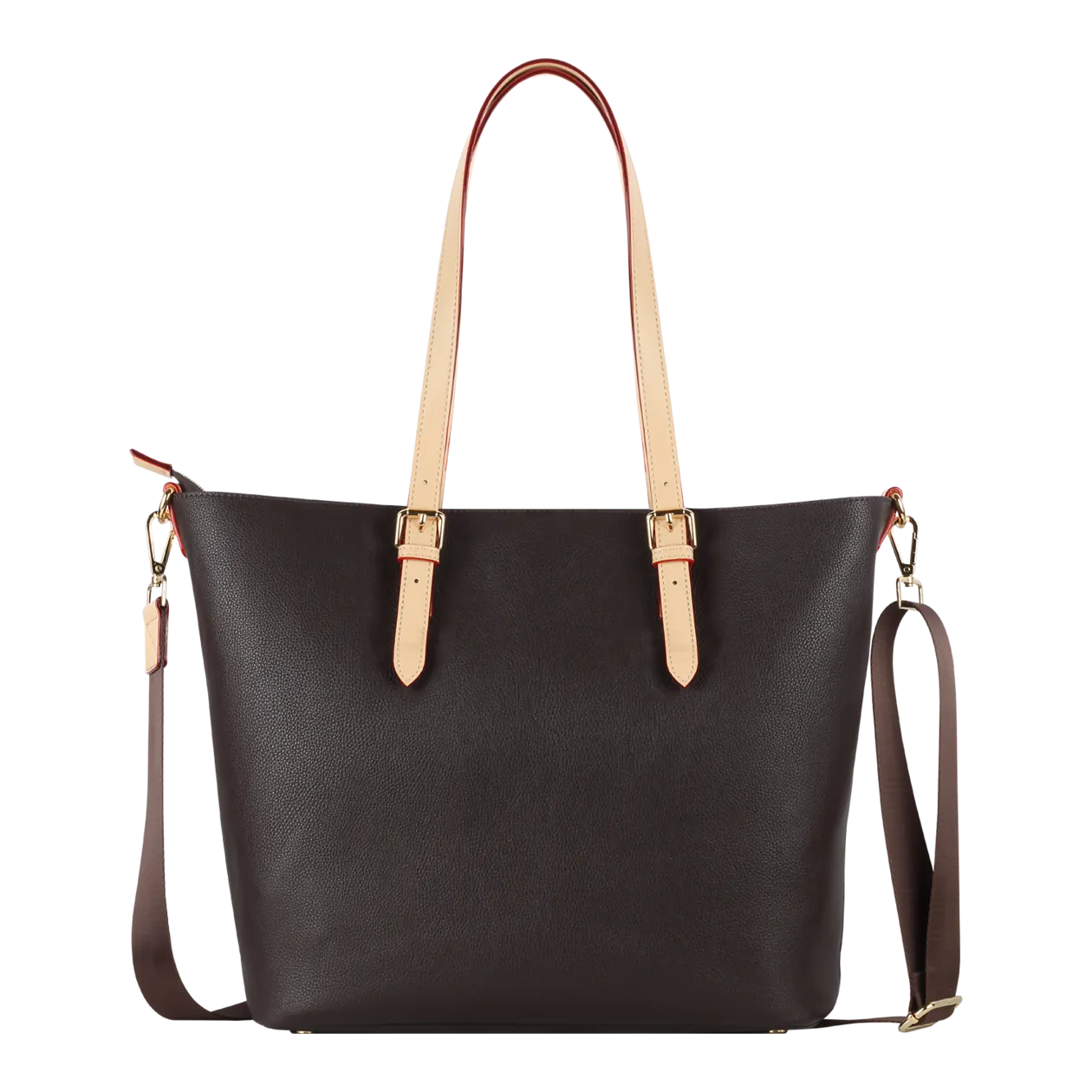 bugatti Ella Shopper L, Dark Brown