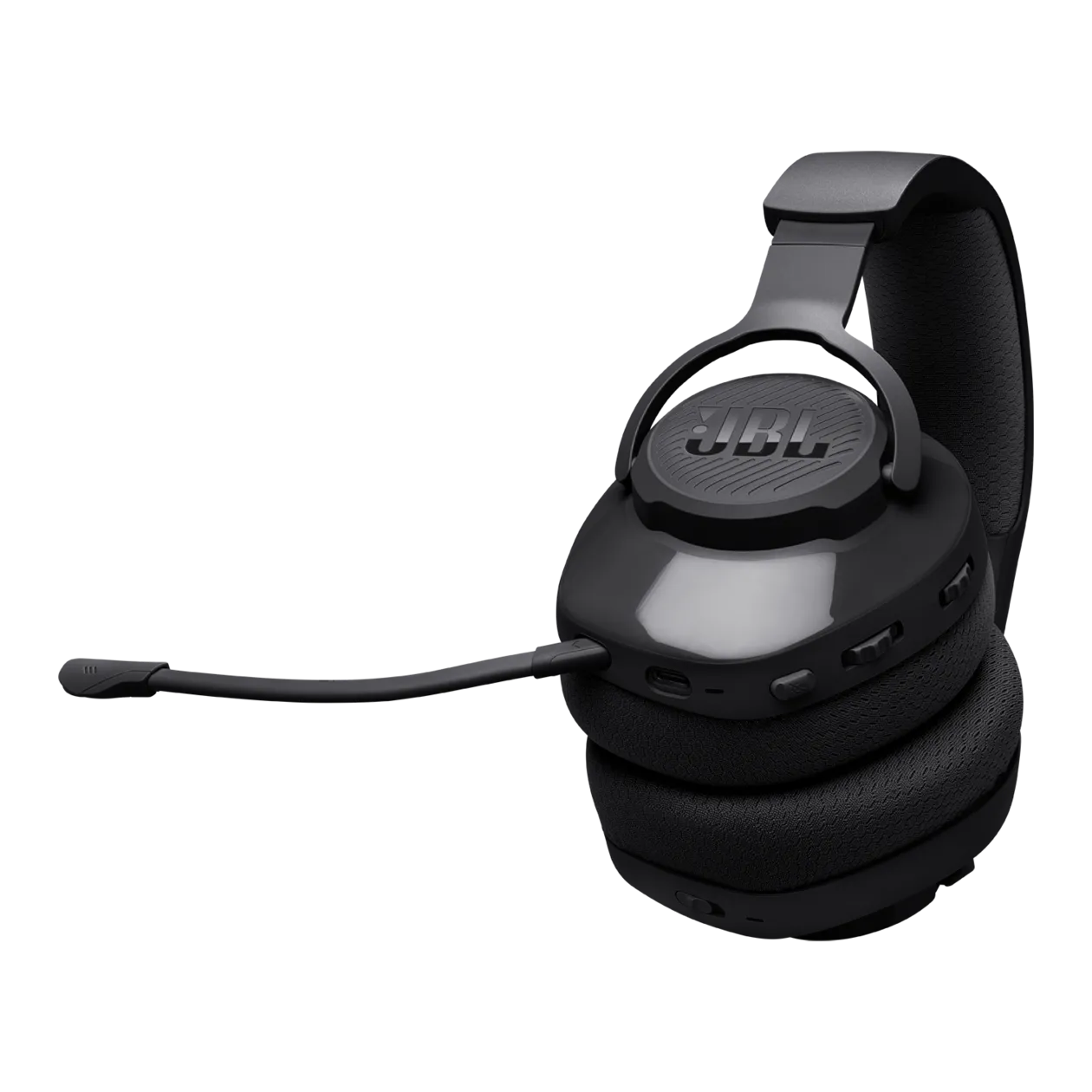 JBL Quantum 360 drahtloses Gaming-Headset, Schwarz