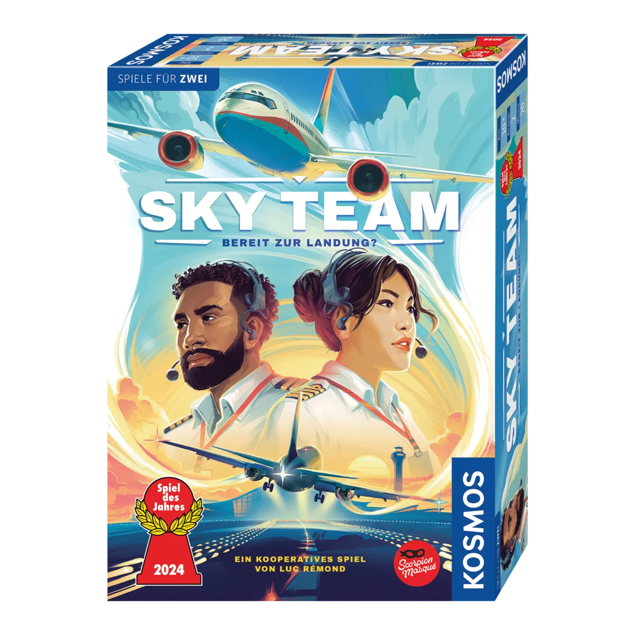 KOSMOS Sky Team Board Game