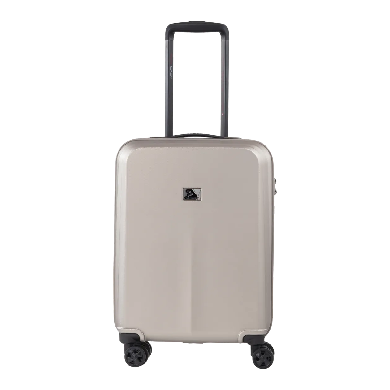 PACK EASY Genius Valise à roulettes S, Taupe