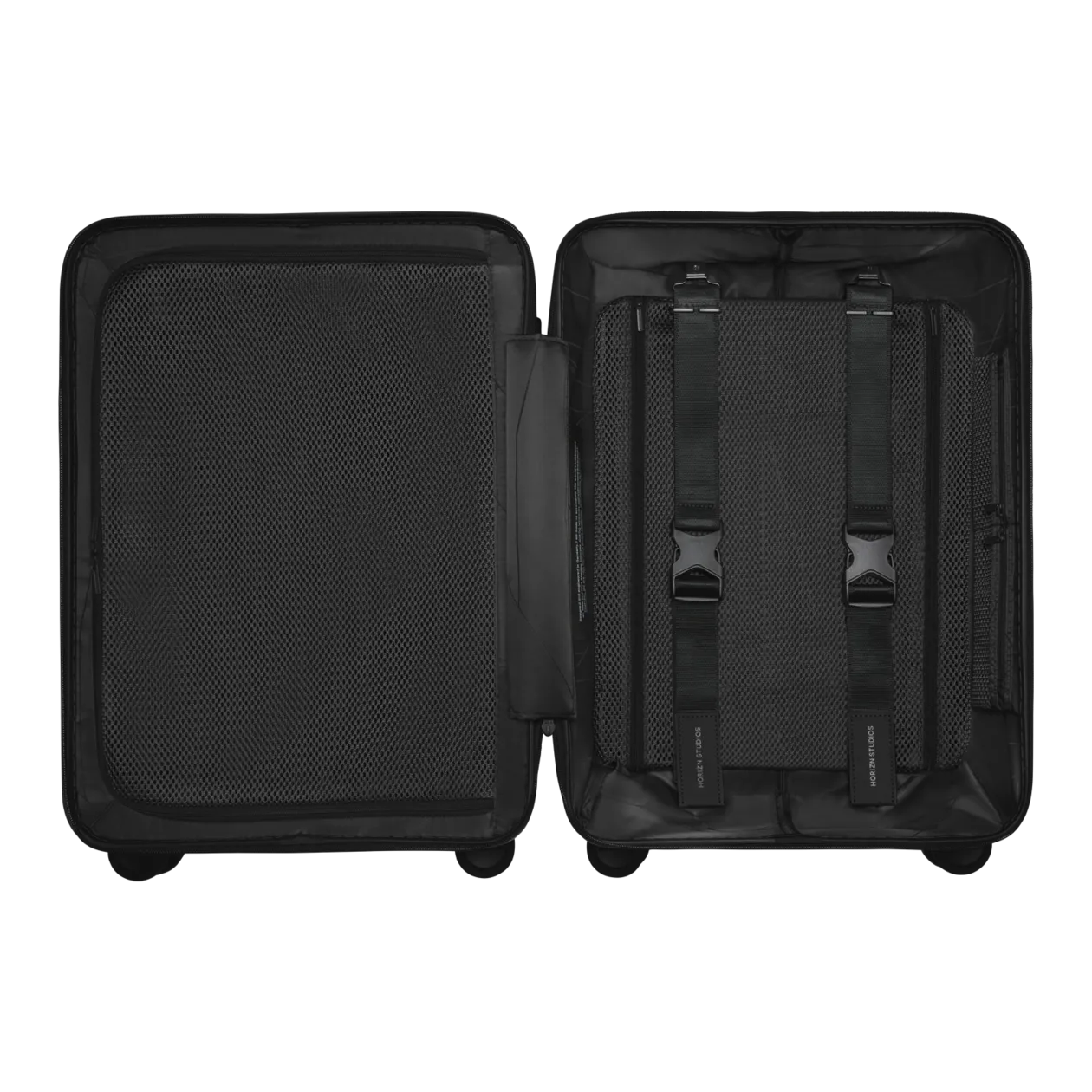 Horizn Studios M5 Pro Valise cabine à roulettes, noir