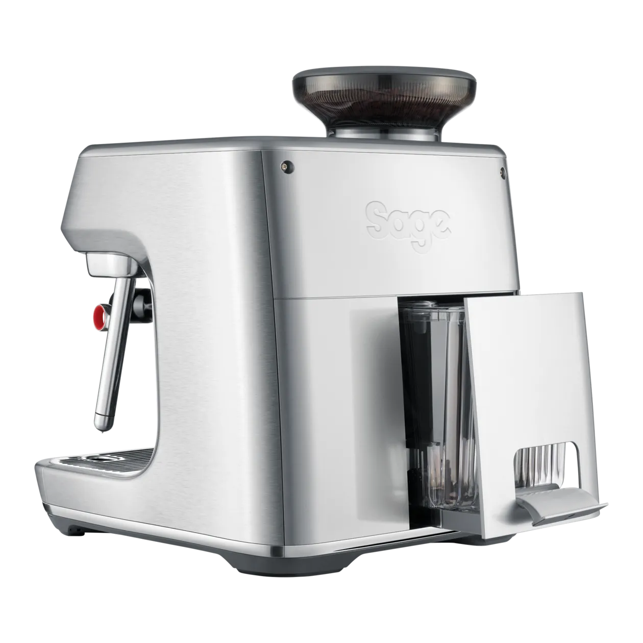 Sage the Oracle™ Jet Macchina per caffè espresso con portafiltro, grigio acciaio inox spazzolato