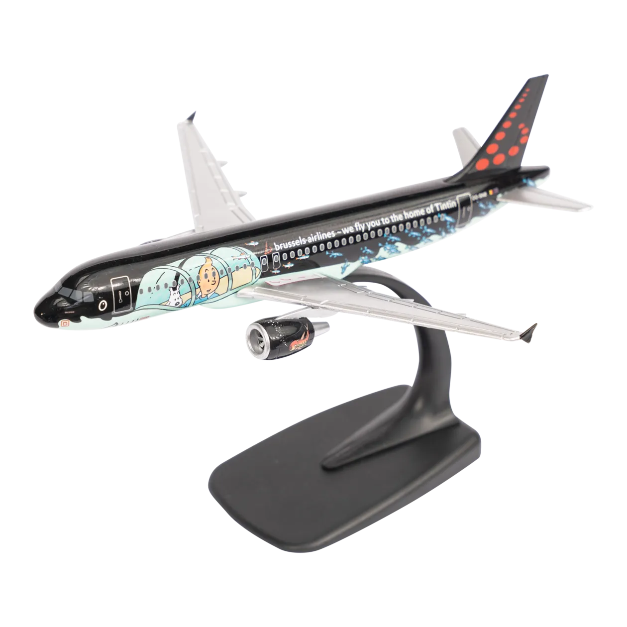 Brussels Airlines A320 "Rackham", 1:200