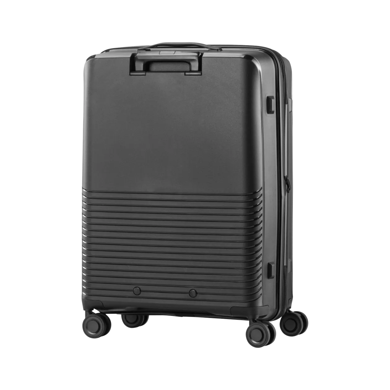 PACK EASY Jet Trolley M (erweiterbar), Schwarz