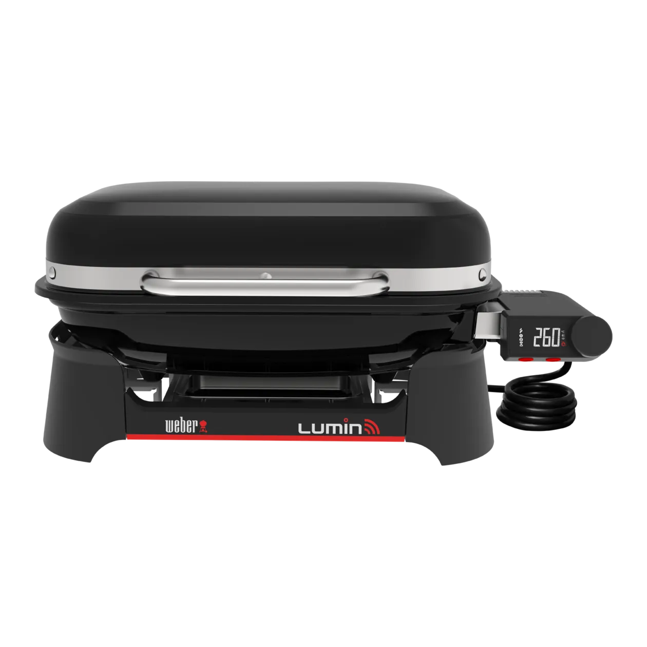 Weber® Lumin Smart Elektrogrill, Schwarz