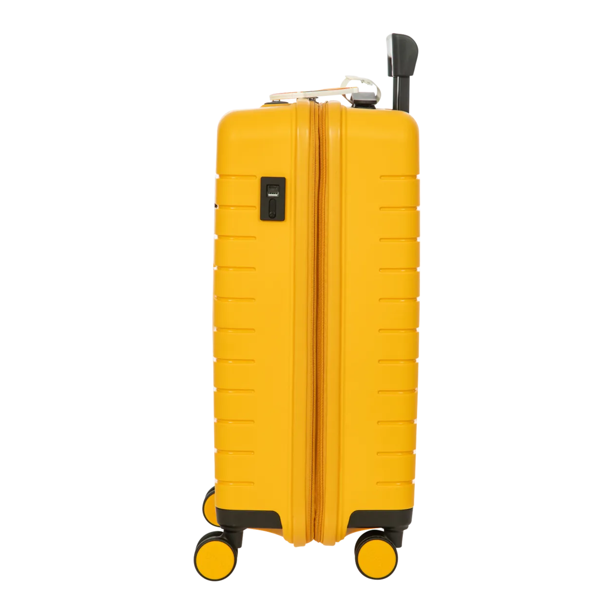 BRIC'S B|Y Andy Warhol Campbell's 55 Carry-on Trolley (Expandable), Yellow