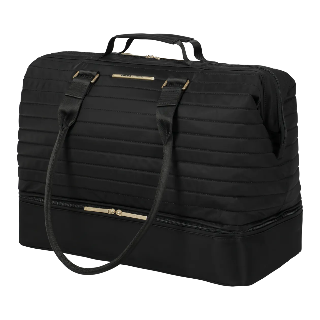 BARBARA & travelite Stepp Borsone weekender, nero