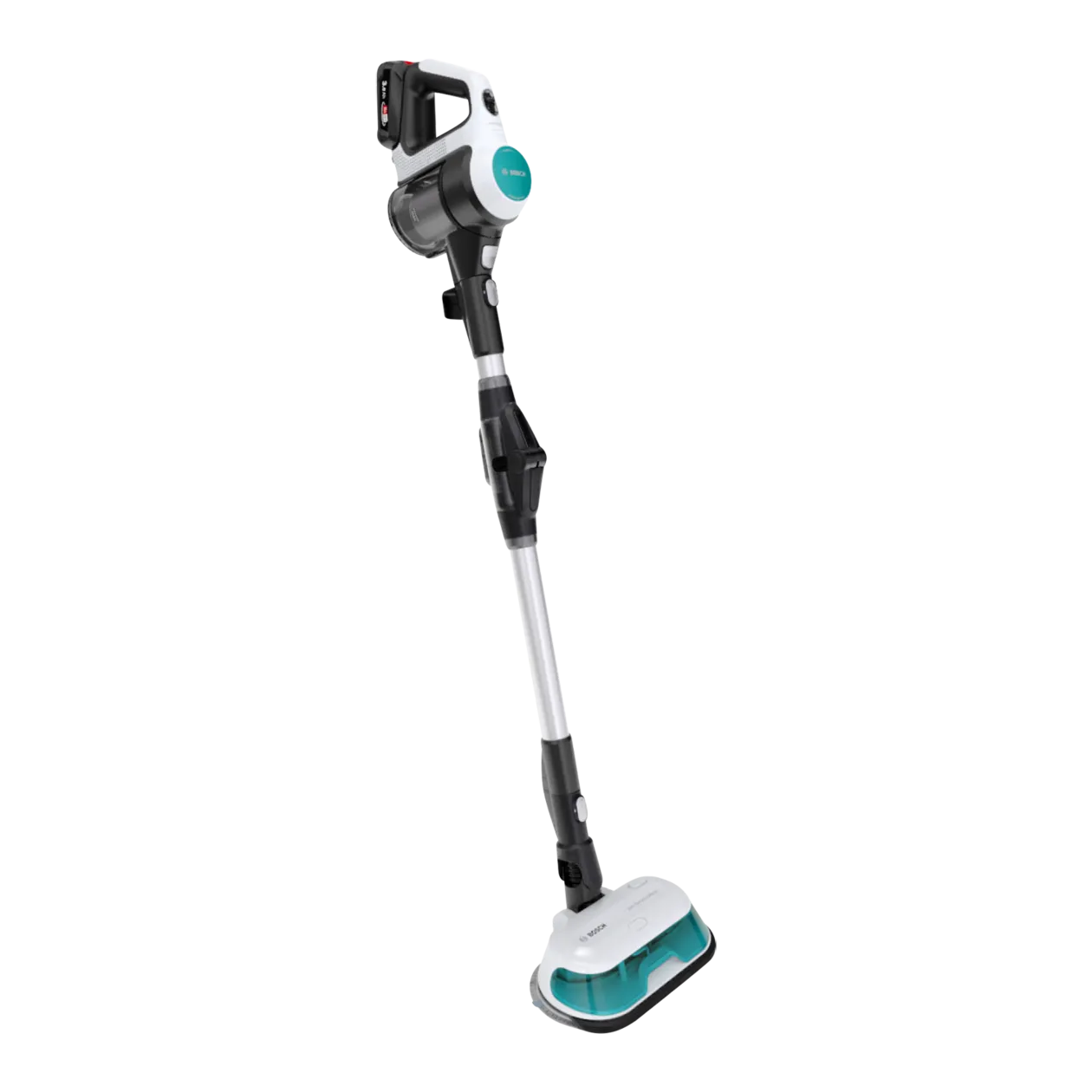 Bosch Unlimited 7 ProHygienic Aqua 2-in-1 Cordless Vacuum Cleaner, White