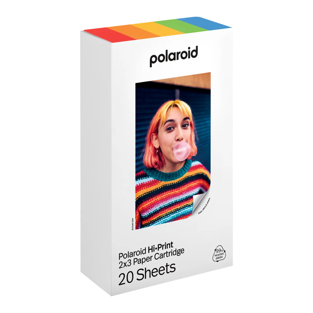 Polaroid Hi-Print Fotopapierkassette, 2x 10 Blätter