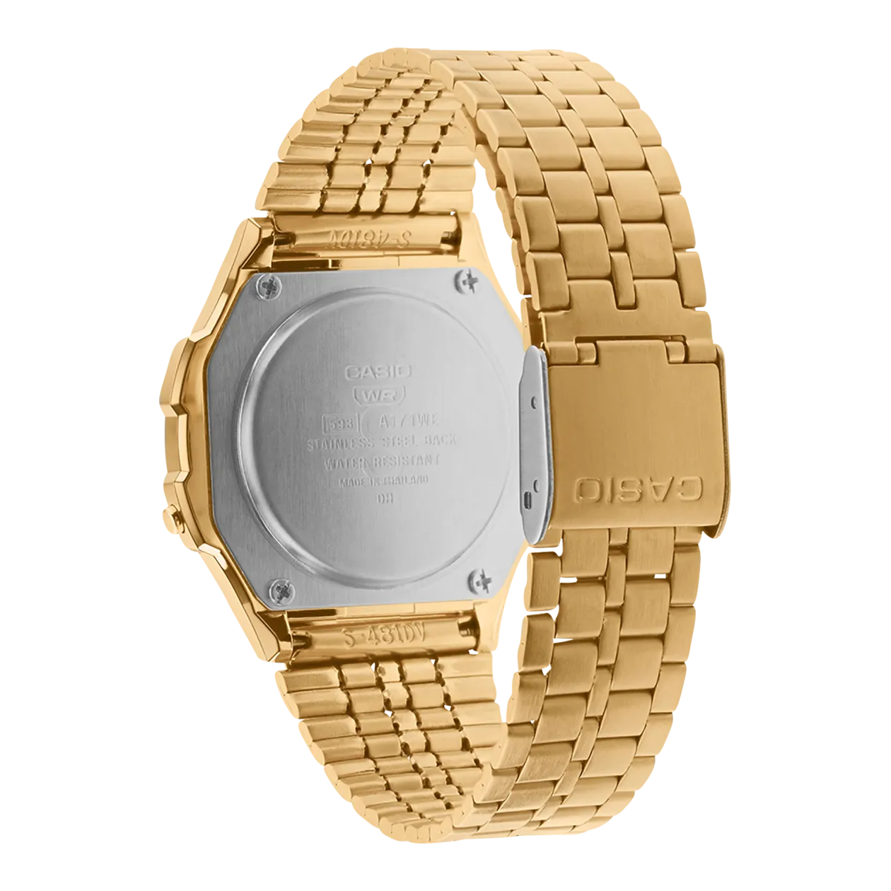 CASIO VINTAGE A171WEG-9AEF Wristwatch, Gold-Coloured