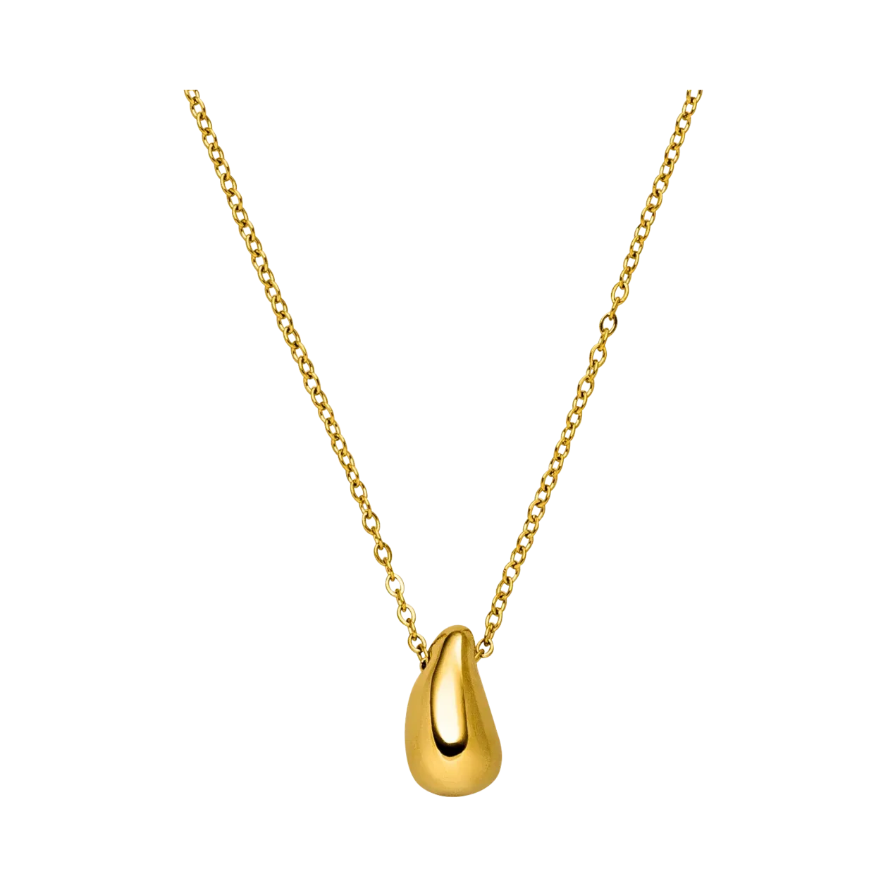 Haus of Dietrich Golden Drop Collana + orecchini, toni oro