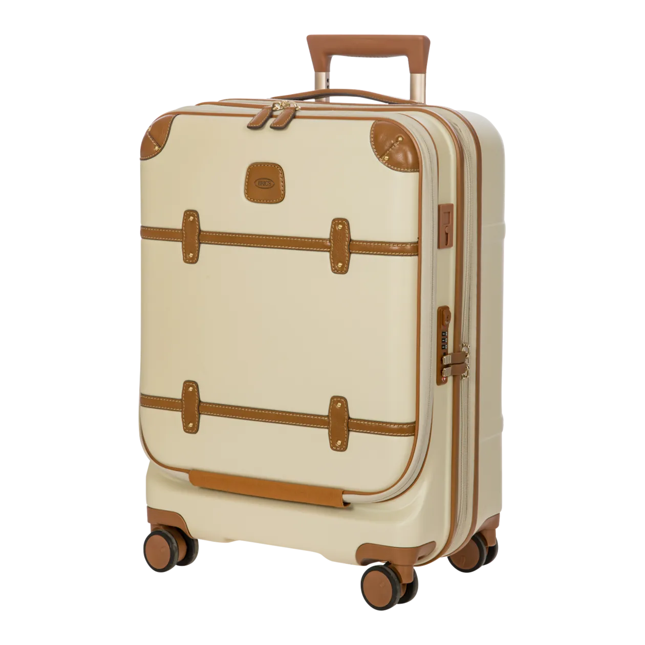 BRIC'S Bellagio Business Trolley (Expandable), Cream