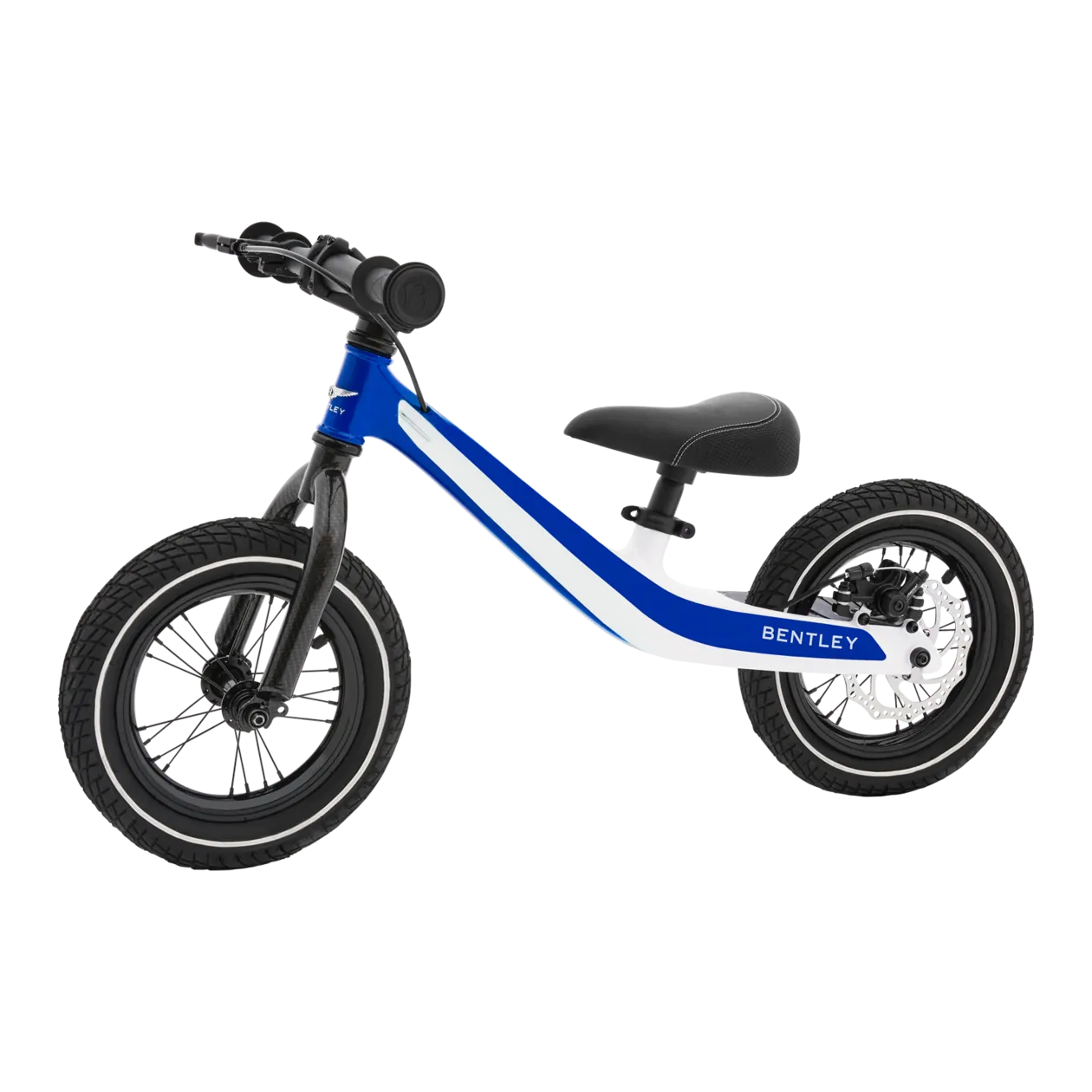 BENTLEY BALANCE BIKE Laufrad, DualColor, Sequin Blue / Glacier White