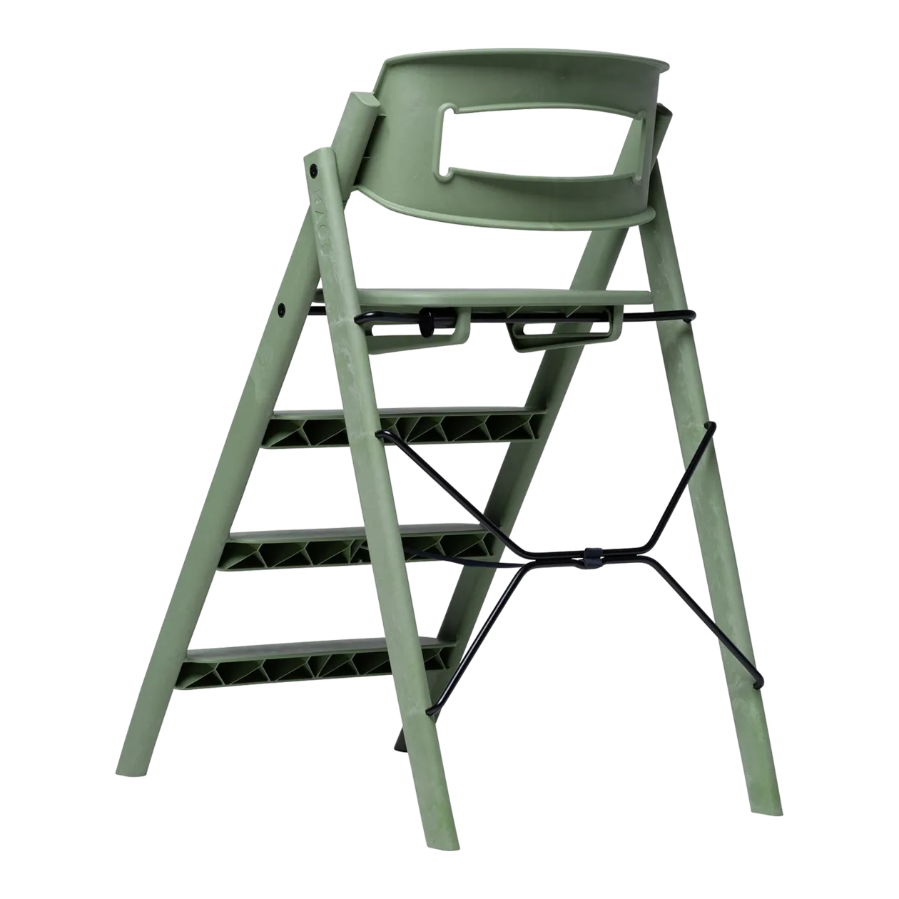 KAOS Klapp High Chair, Mineral Green