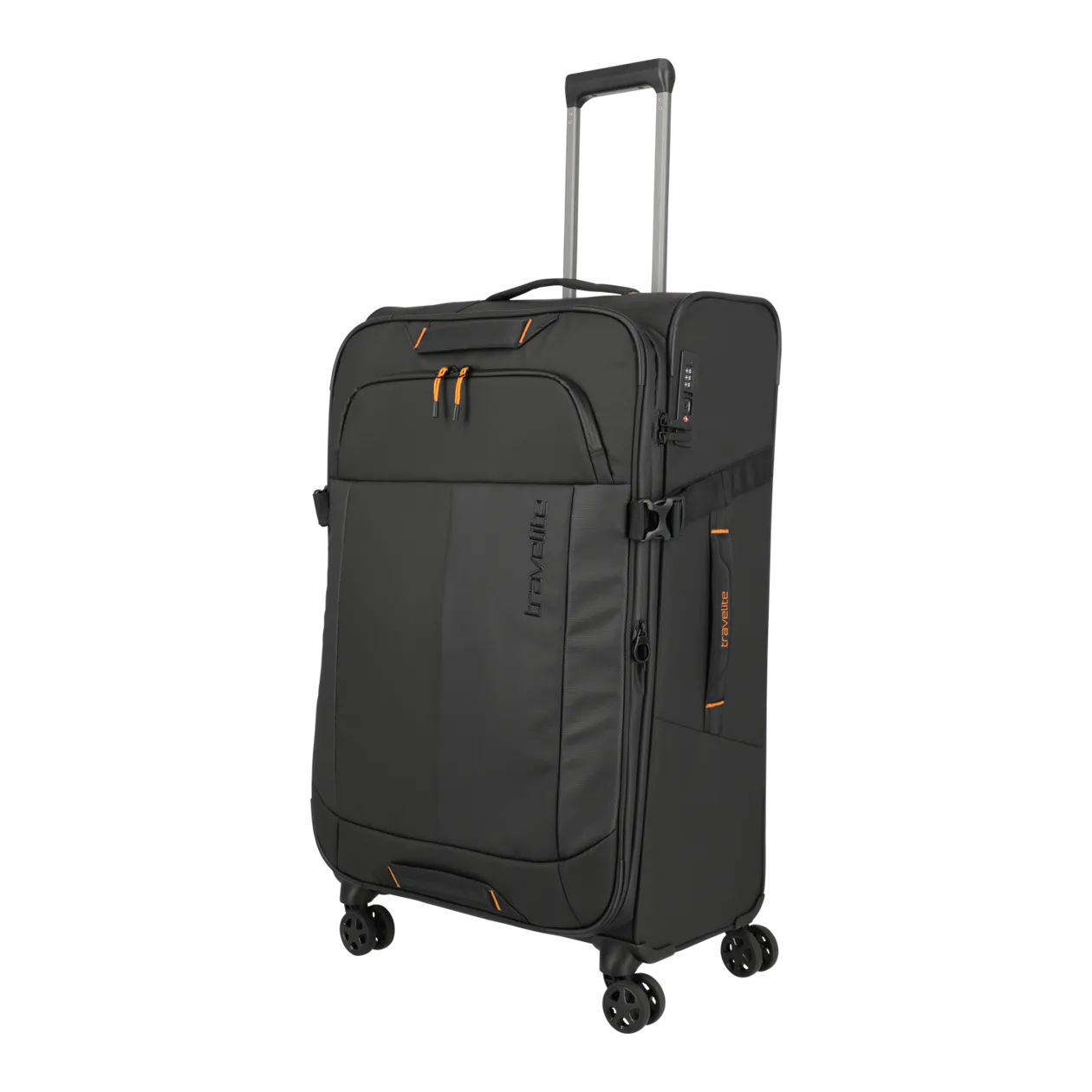 travelite Briize Trolley L (espandibile), nero