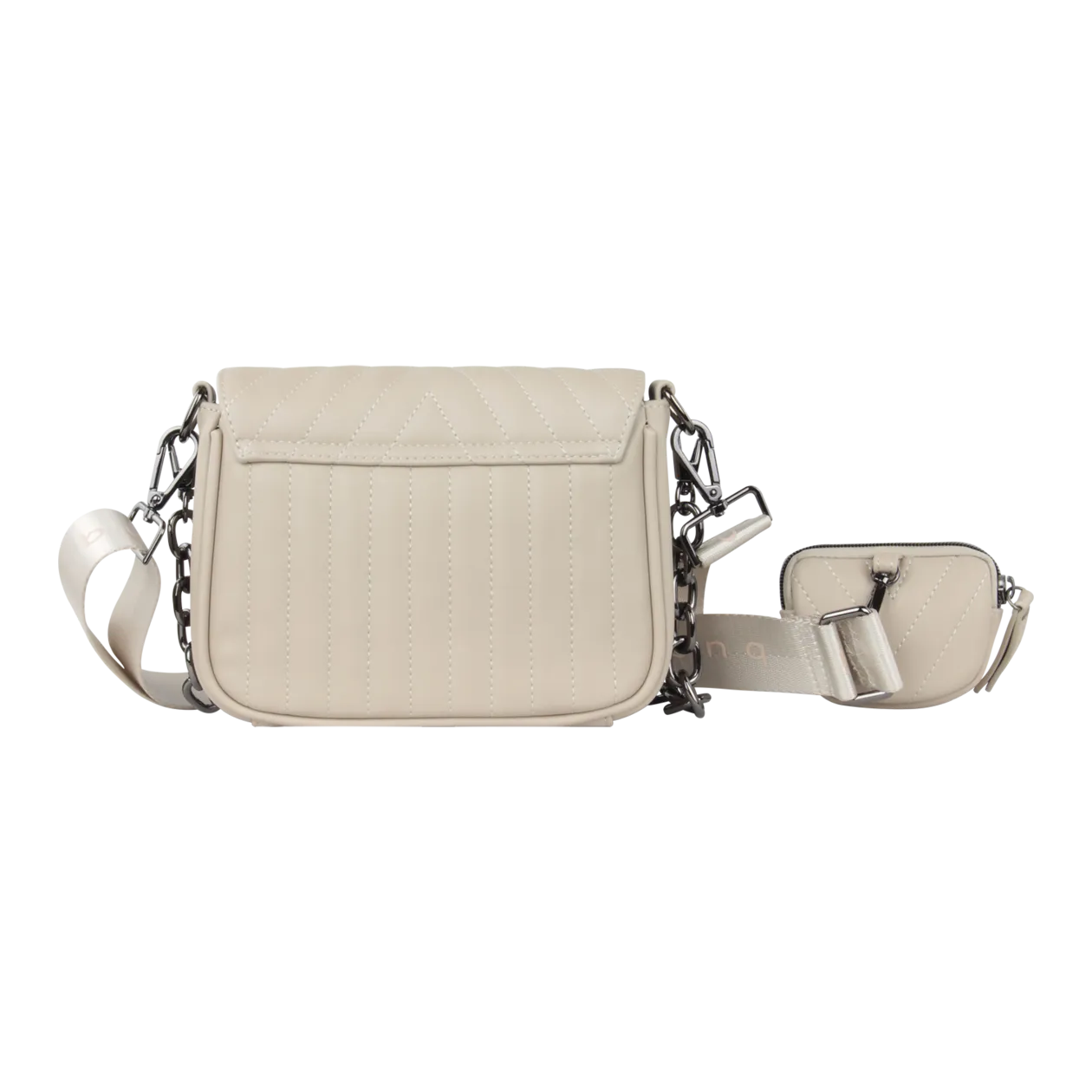 bugatti Sira Umhängetasche mit Pouch, Beige