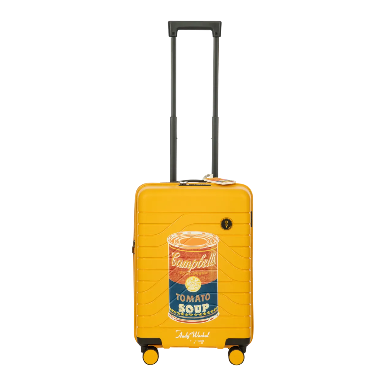 BRIC'S B|Y Andy Warhol Campbell's 55 Carry-on Trolley (Expandable), Yellow