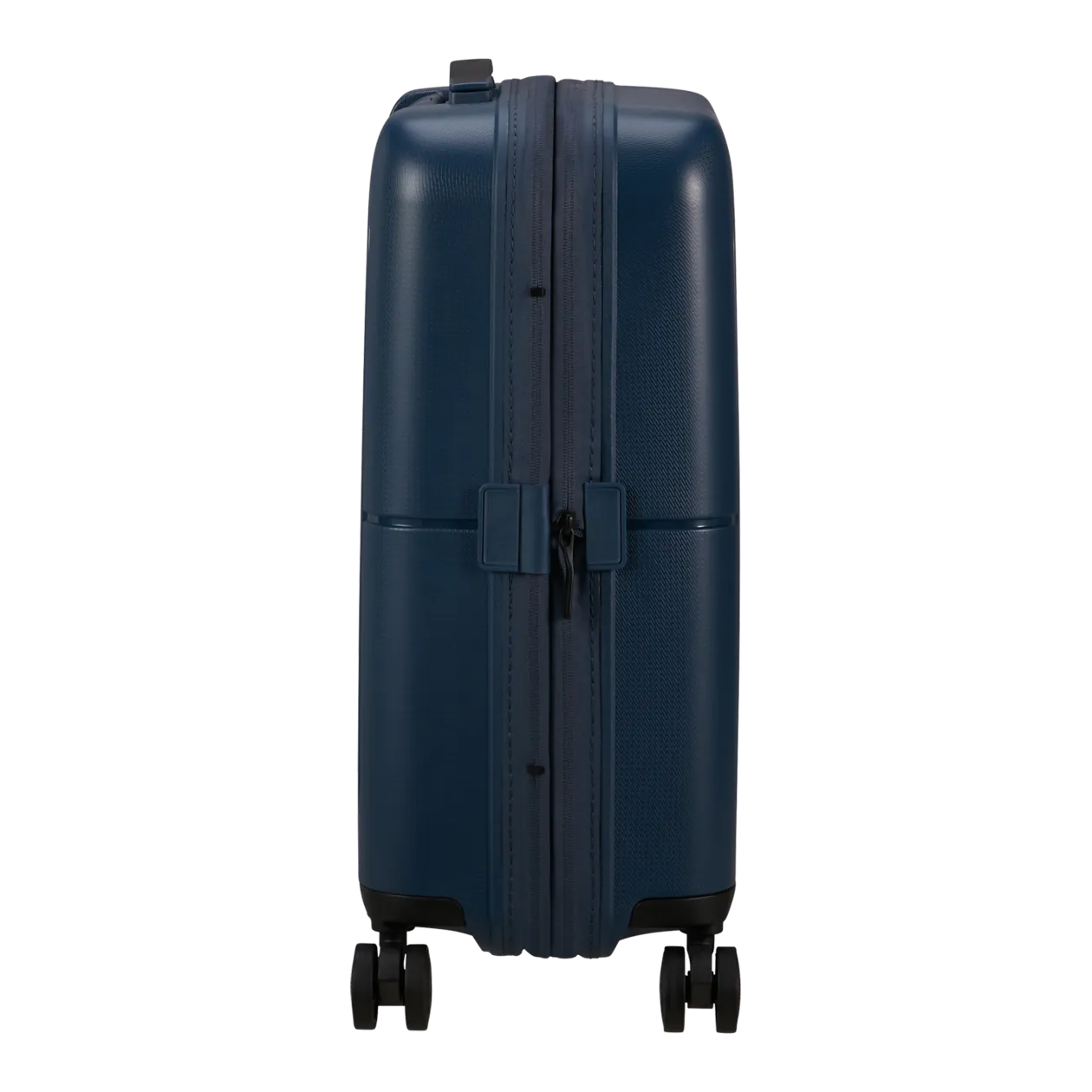 American Tourister DashPop Spinner 55/20 TSA Trolley da cabina (espandibile), Midnight Blue