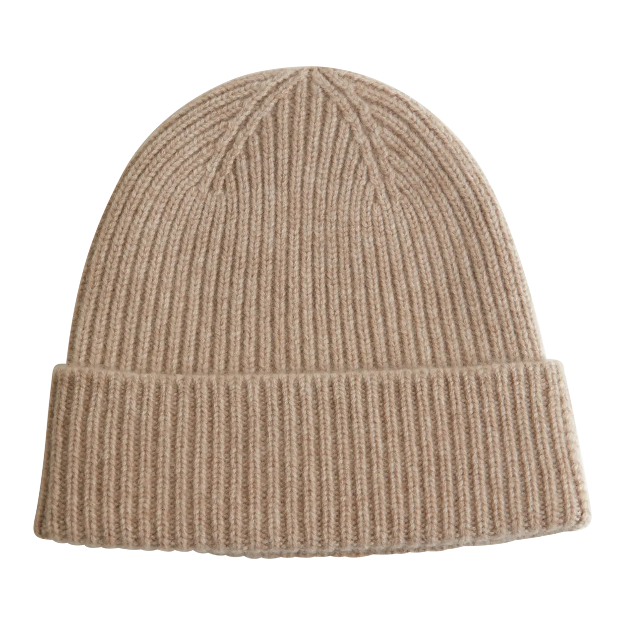 Bakaree Cashmere Hat, Melange Beige