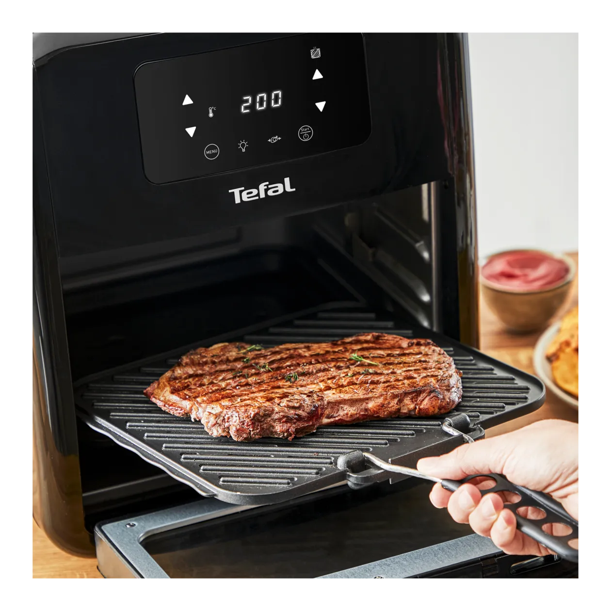 Tefal Easy Fry Oven & Grill FW5018 Friteuse à air chaud, 11 l, noir