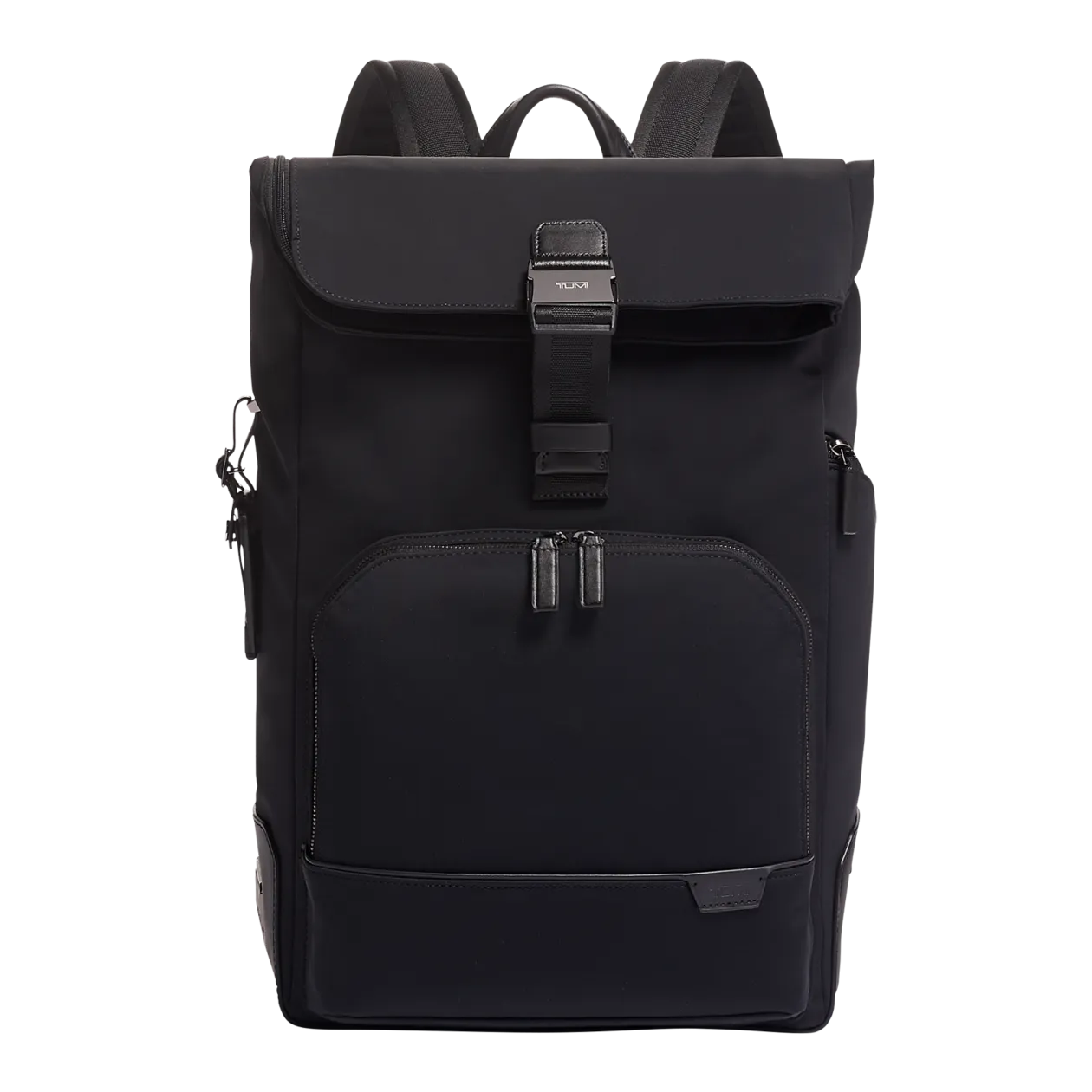 TUMI Harrison Osborn Rolltop Backpack, Black