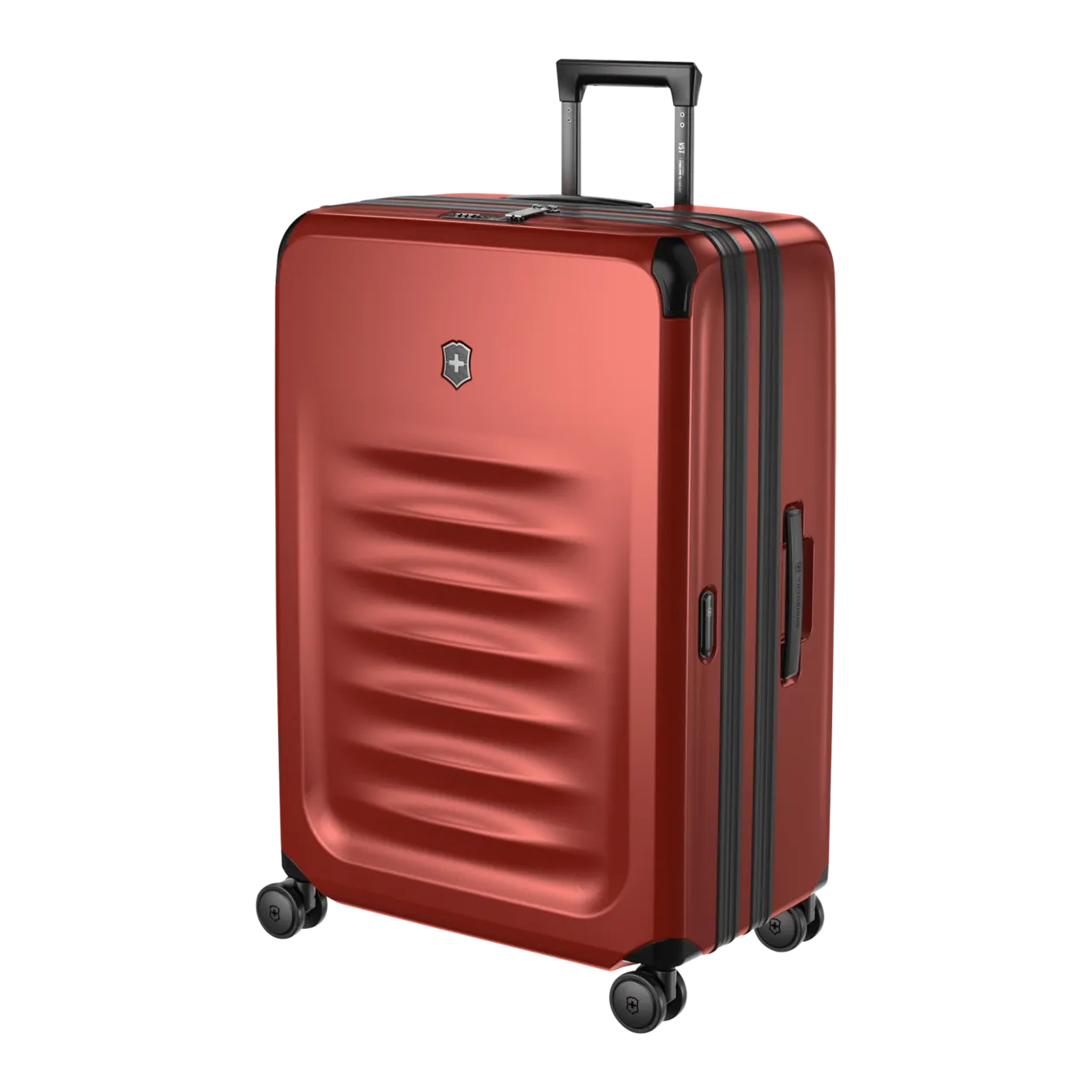 Victorinox Spectra 3.0 Valise à roulettes L (extensible), Victorinox Rouge