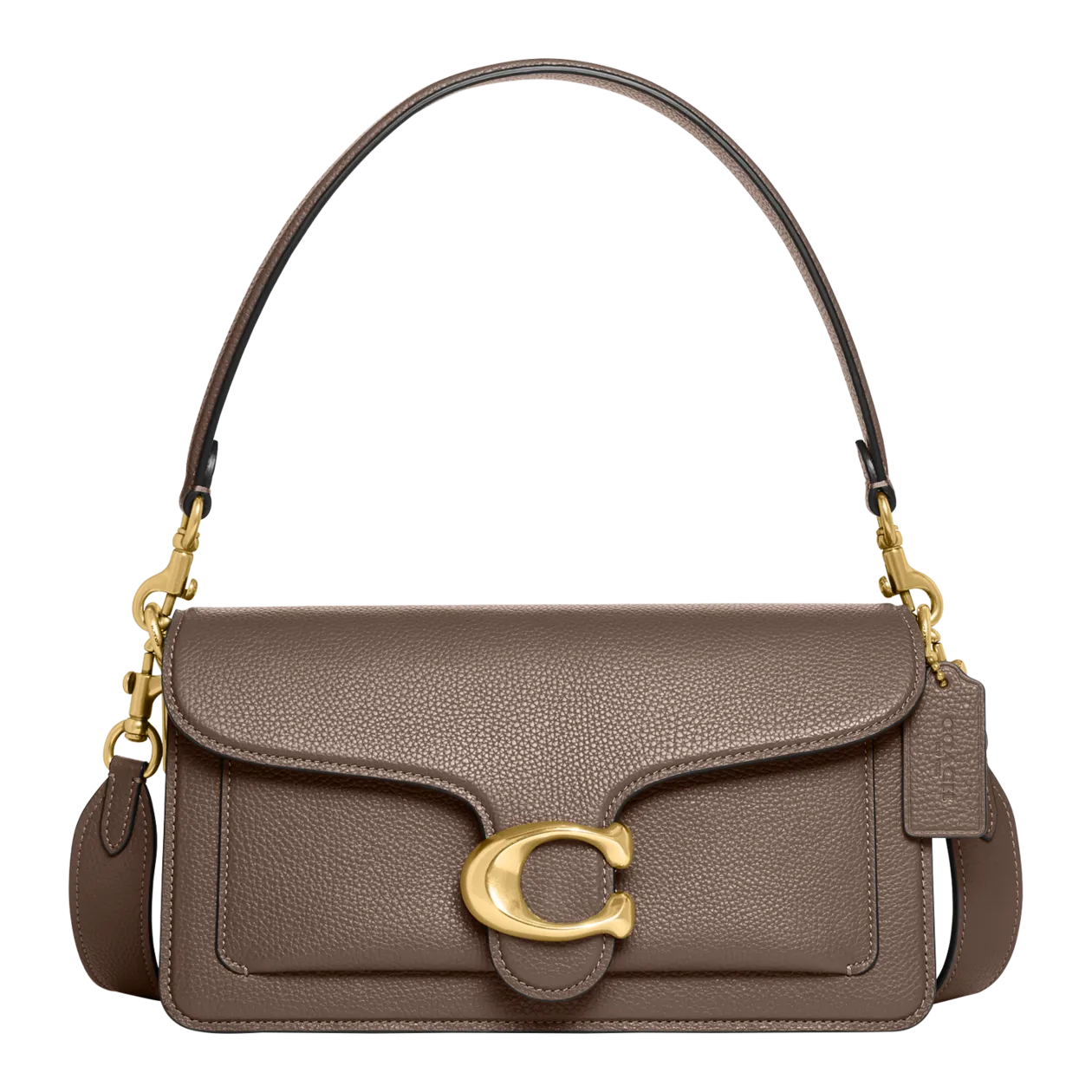 Coach Tabby 26 Borsa a tracolla, Dark Stone