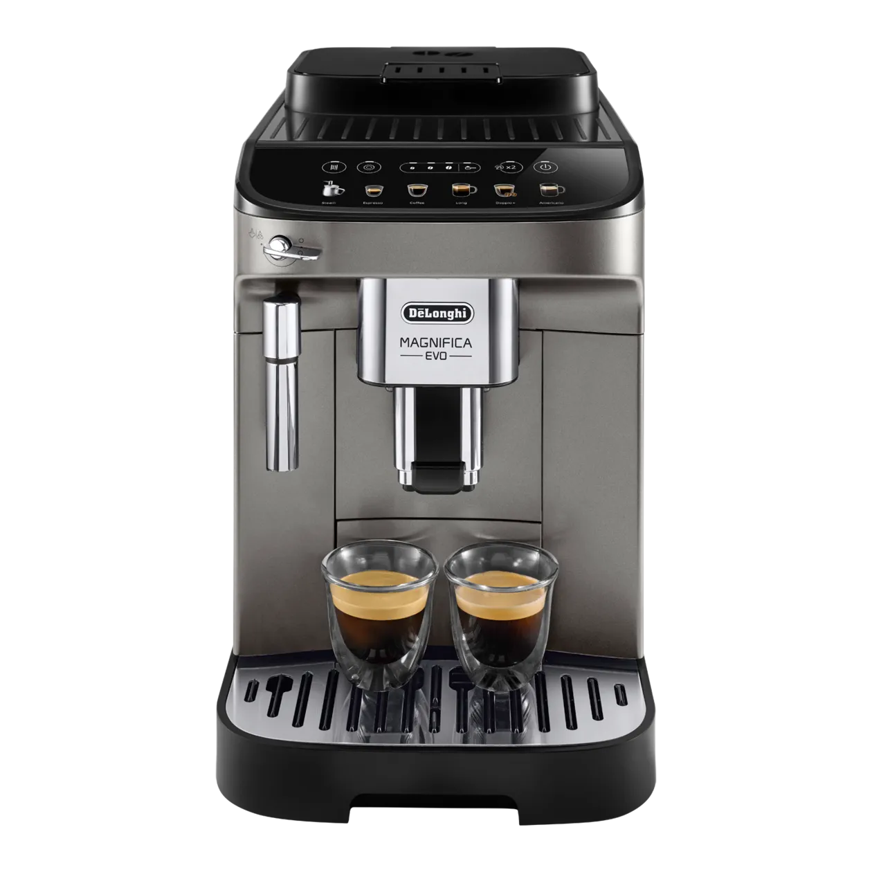 De'Longhi Magnifica Evo ECAM 290.42.TB Automatic Coffee Machine, Titanium/Black