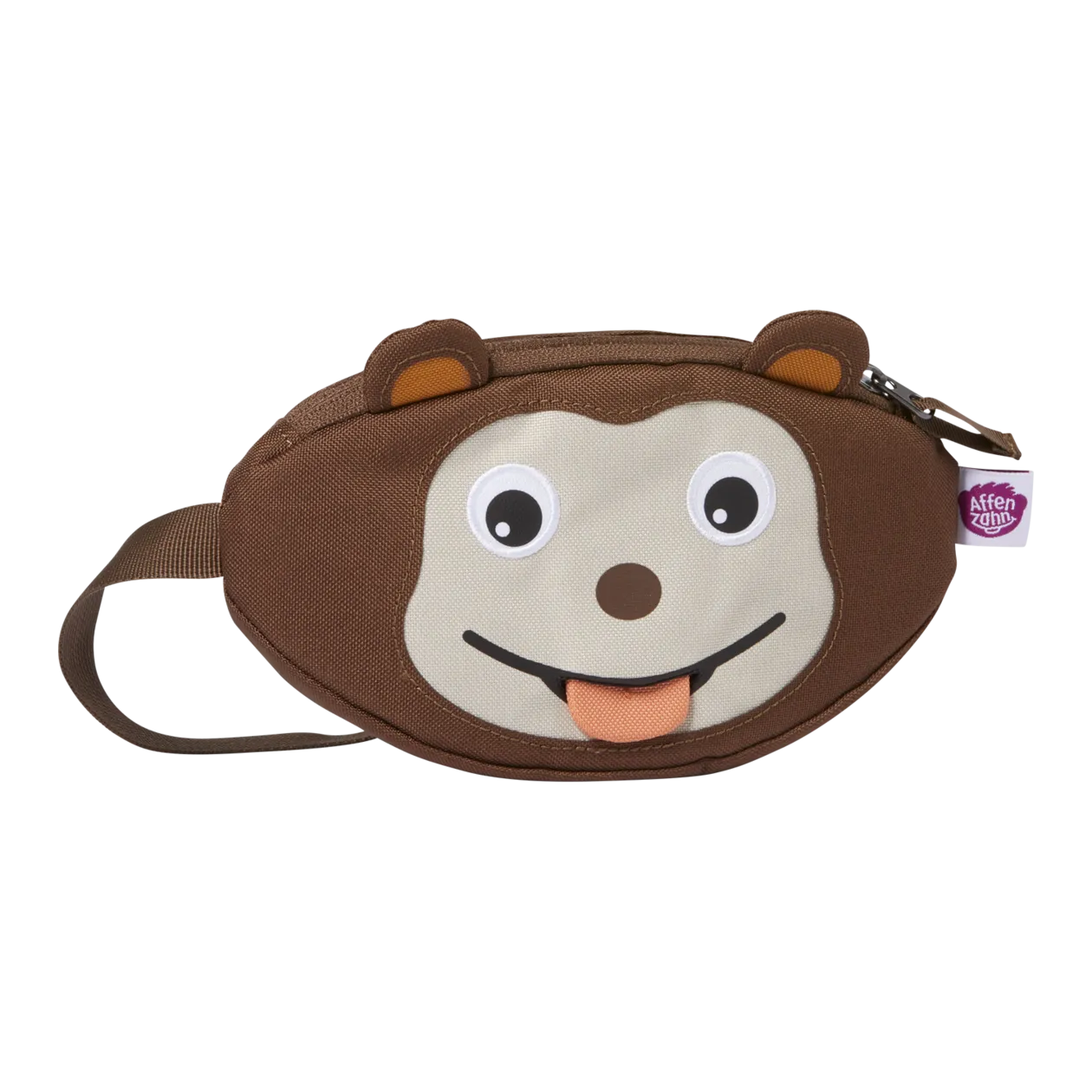 Affenzahn Monkey "Affenzahn" Belt Bag, Brown