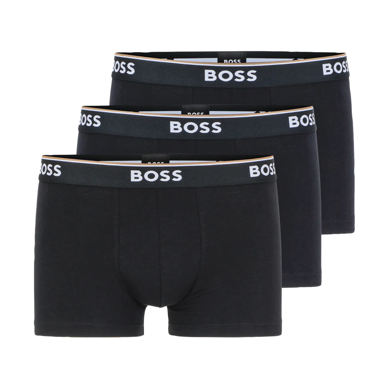 HUGO BOSS Boxer Shorts, Set of 3, Black