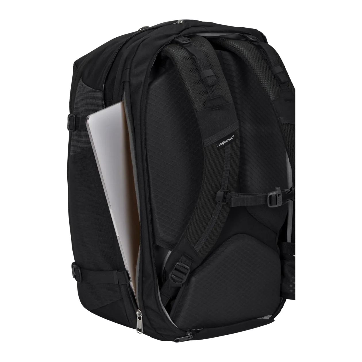 Eagle Creek Tour Travel Pack 40 l Zaino (espandibile), nero