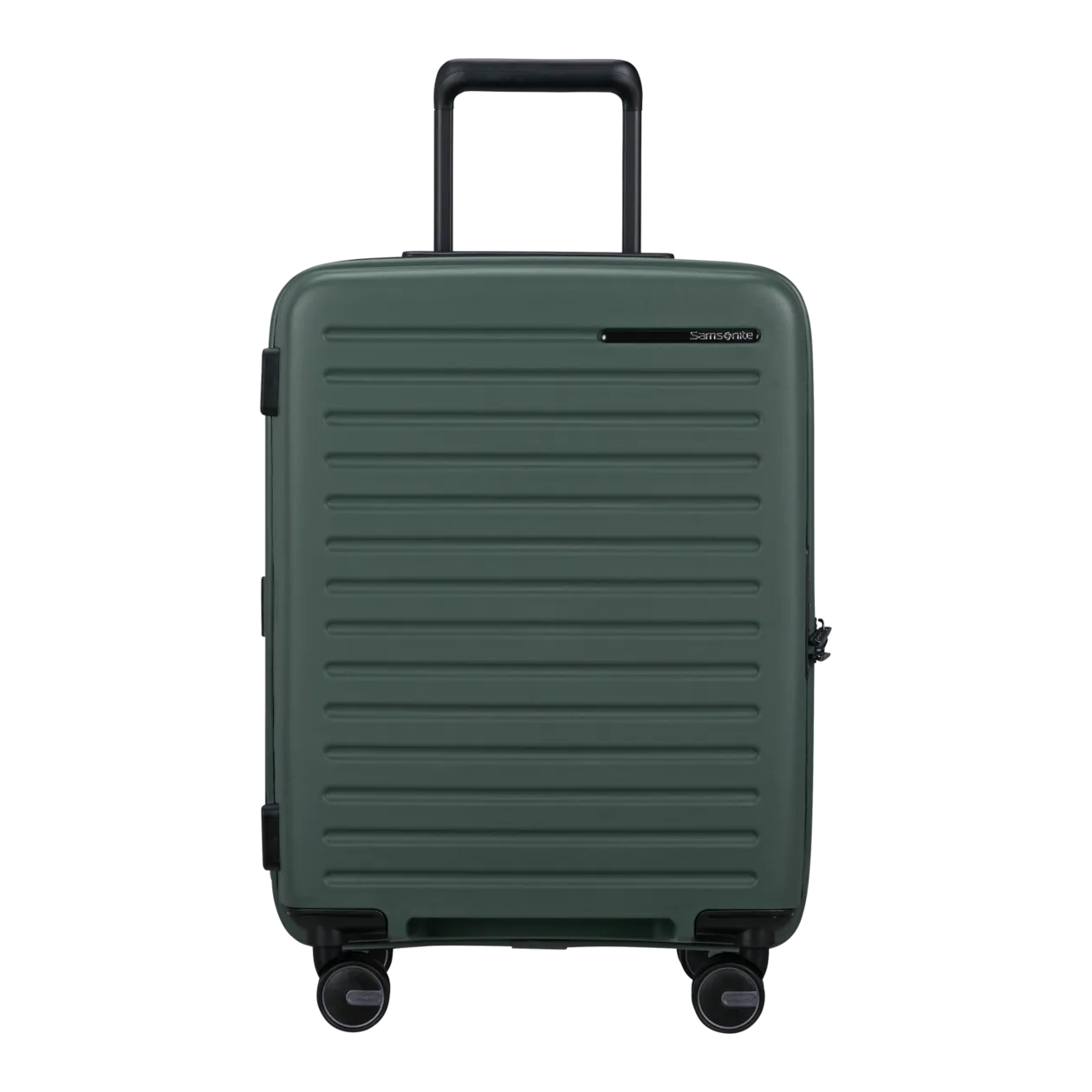 Samsonite Restackd Spinner 55/20-23 Valise à roulettes S (extensible), Sage