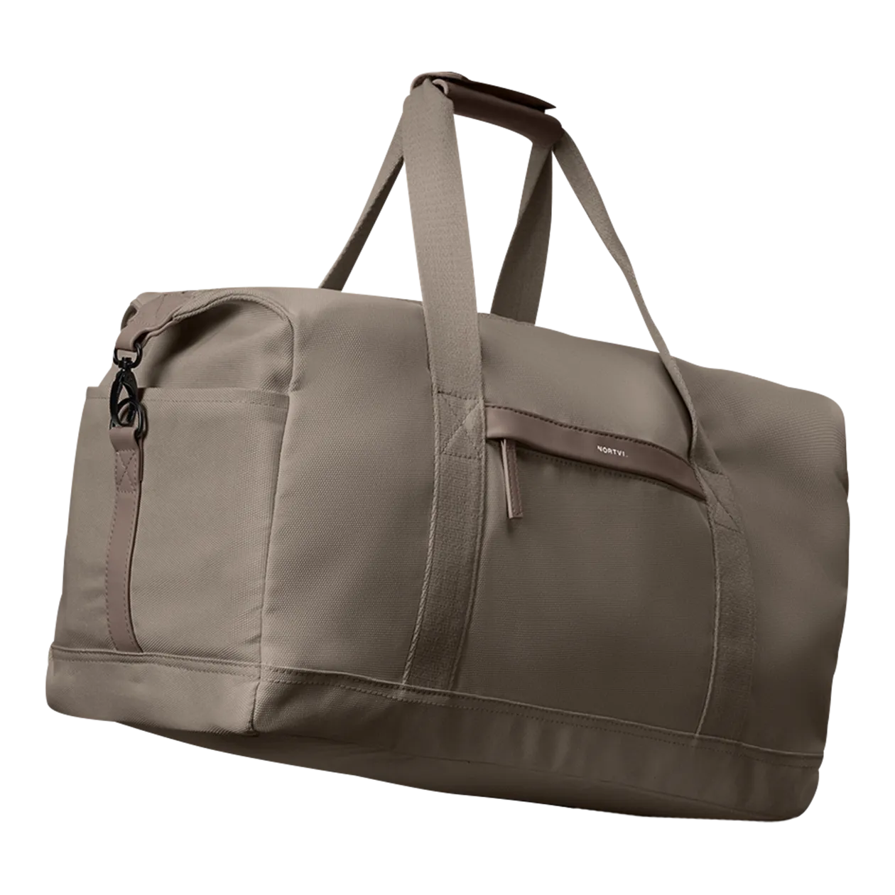 NORTVI Weekender Travel Bag, Clay