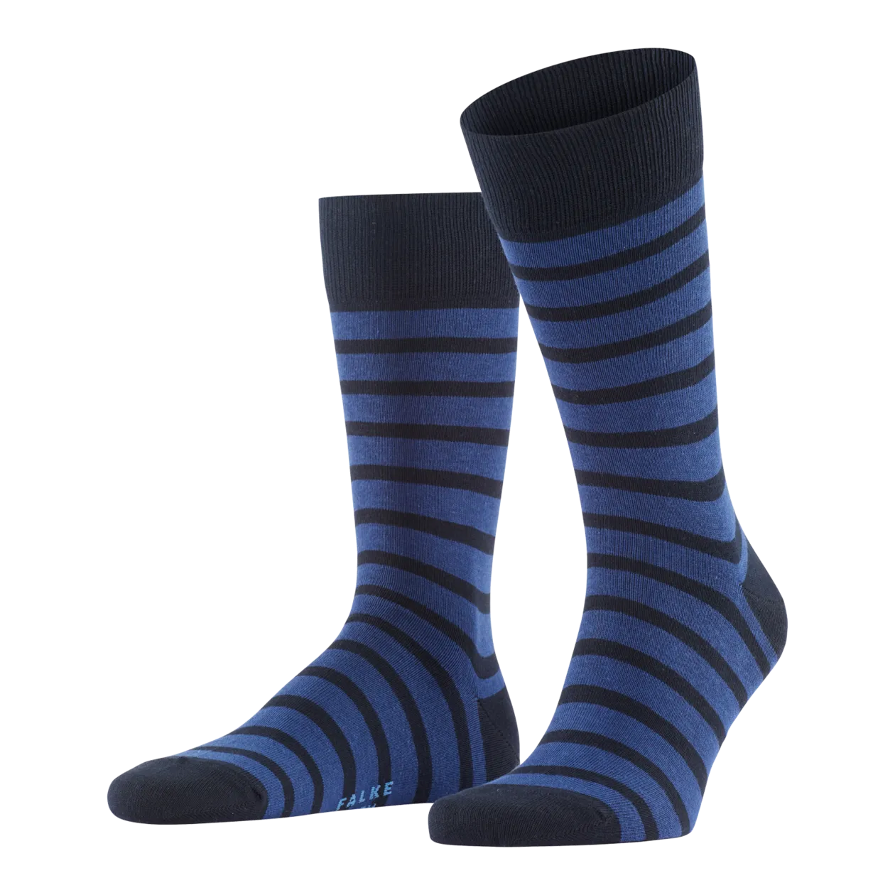 FALKE Happy Socken-Geschenkbox, Herren, 5er-Set, Schwarz/Blau