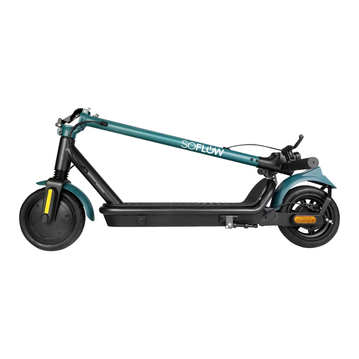 SoFlow SO2 Zero E-Scooter, Green/Black