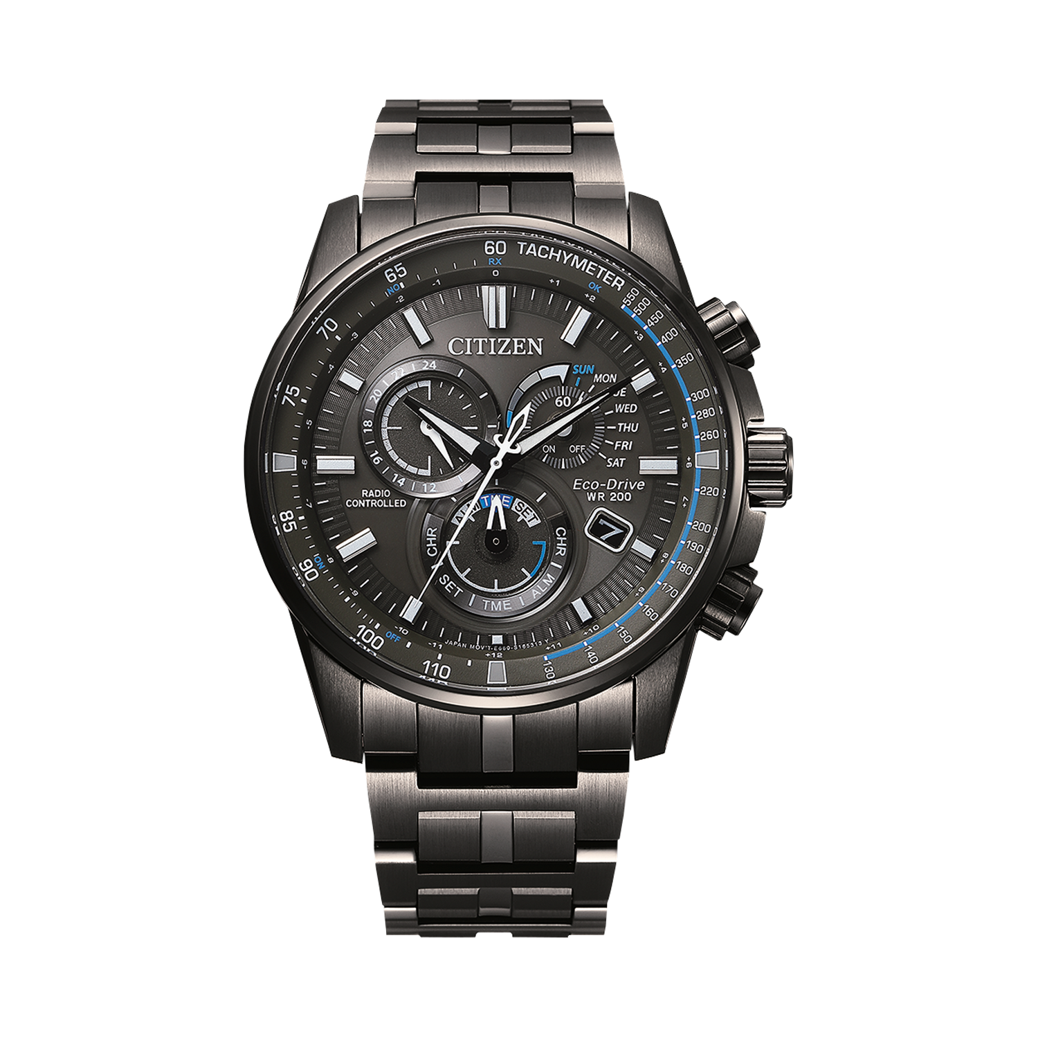 Citizen Nighthawk A T Chronograph Watch AT4117 56H Lupon gov ph