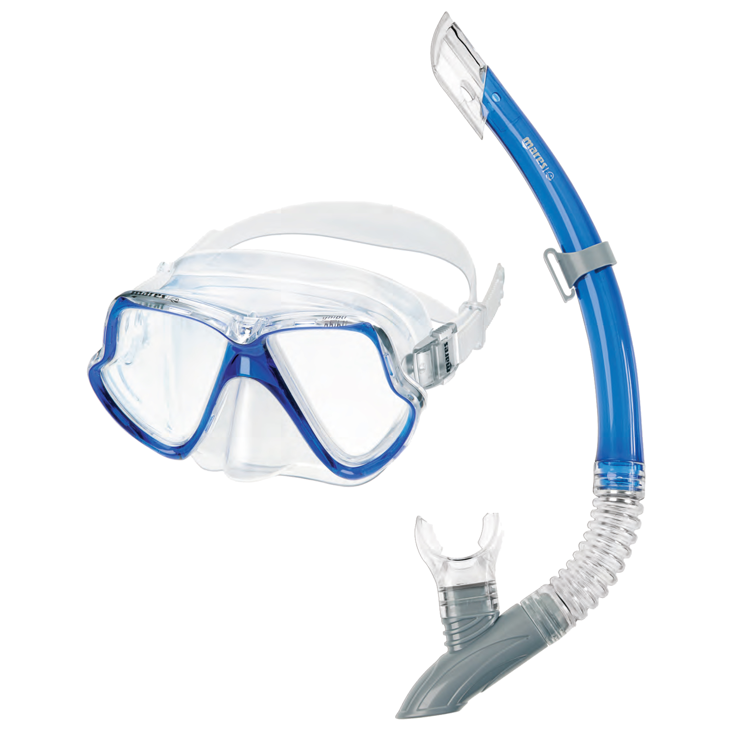 Mares Wahoo snorkel set for adults - Lufthansa WorldShop